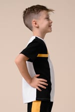 Boys Colour Block T-Shirt ( 3yrs-9yrs)