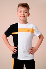 Boys Colour Block T-Shirt ( 3yrs-9yrs)