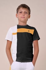 Boys Colour Block T-Shirt ( 3yrs-9yrs)