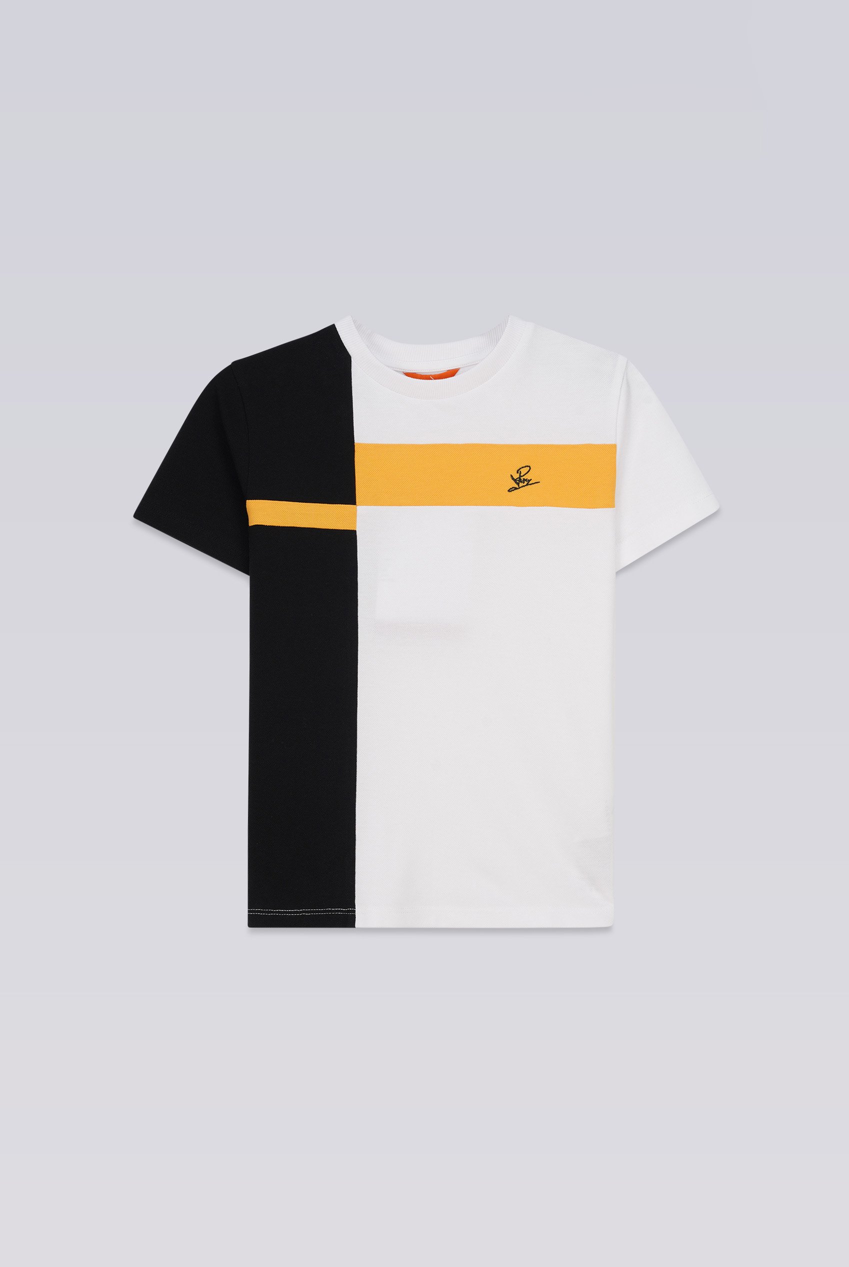 Boys Colour Block T-Shirt ( 3yrs-9yrs)