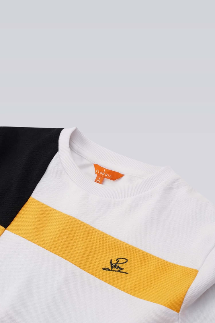 Boys Colour Block T-Shirt ( 3yrs-9yrs)