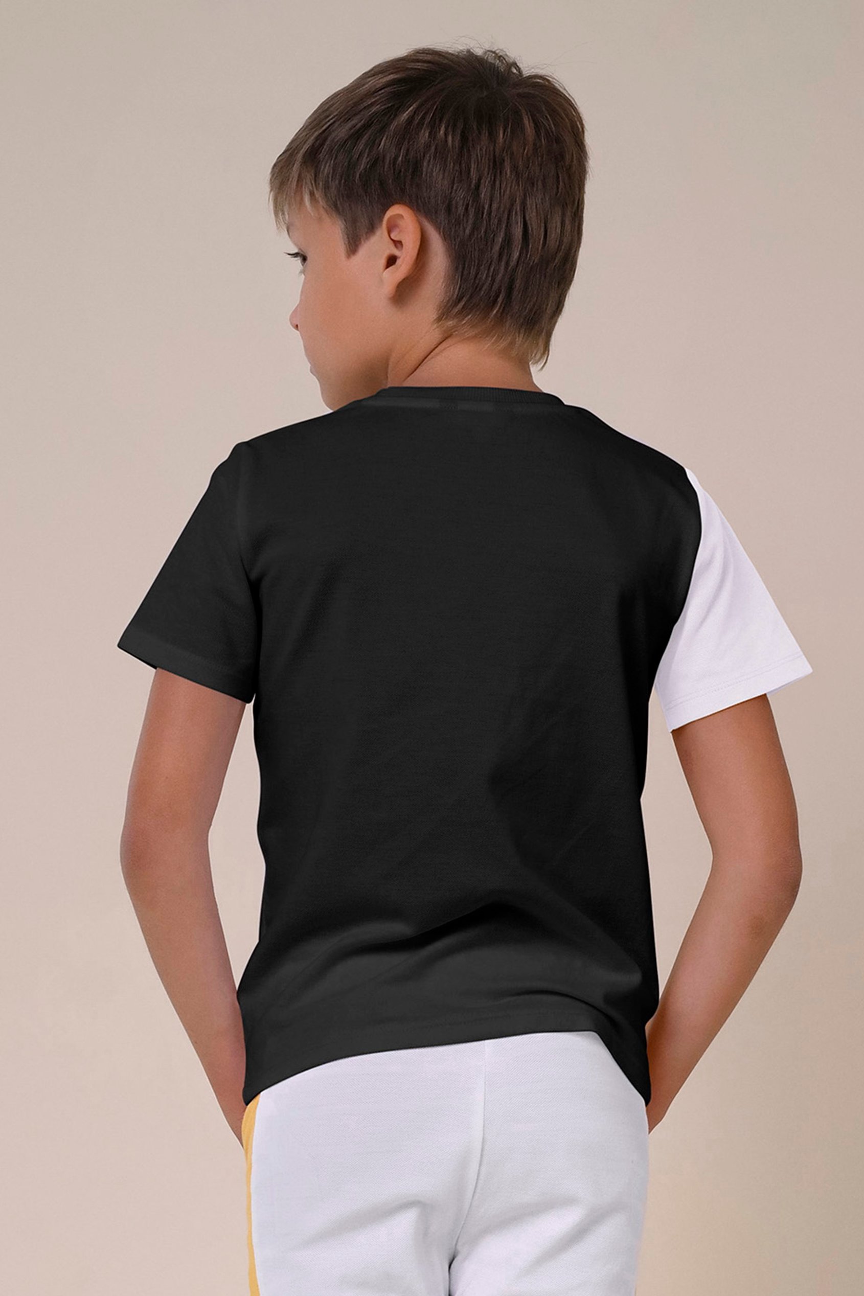 Boys Colour Block T-Shirt ( 3yrs-9yrs)