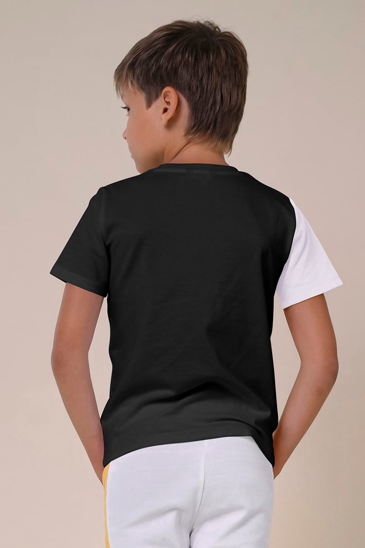 Boys Colour Block T-Shirt ( 3yrs-9yrs)