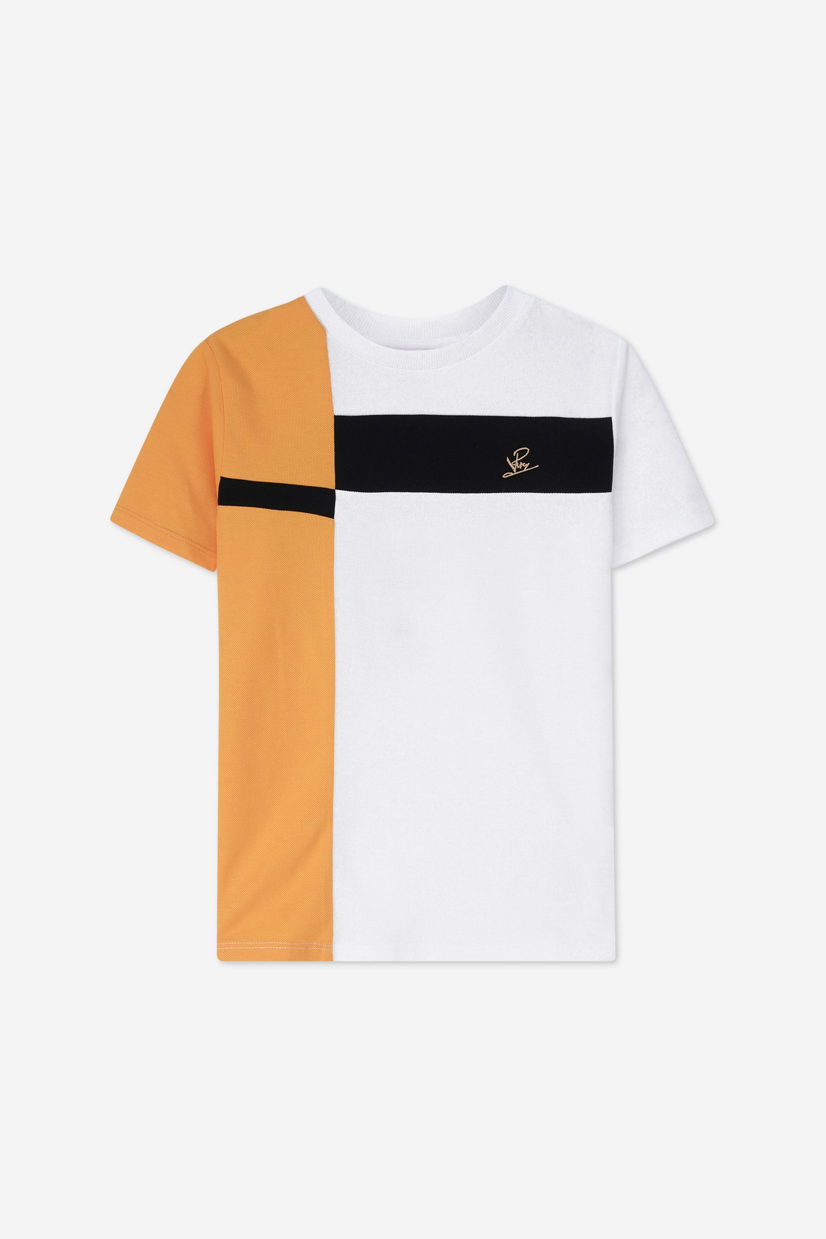 Boys Colour Block T-Shirt ( 3yrs-9yrs)