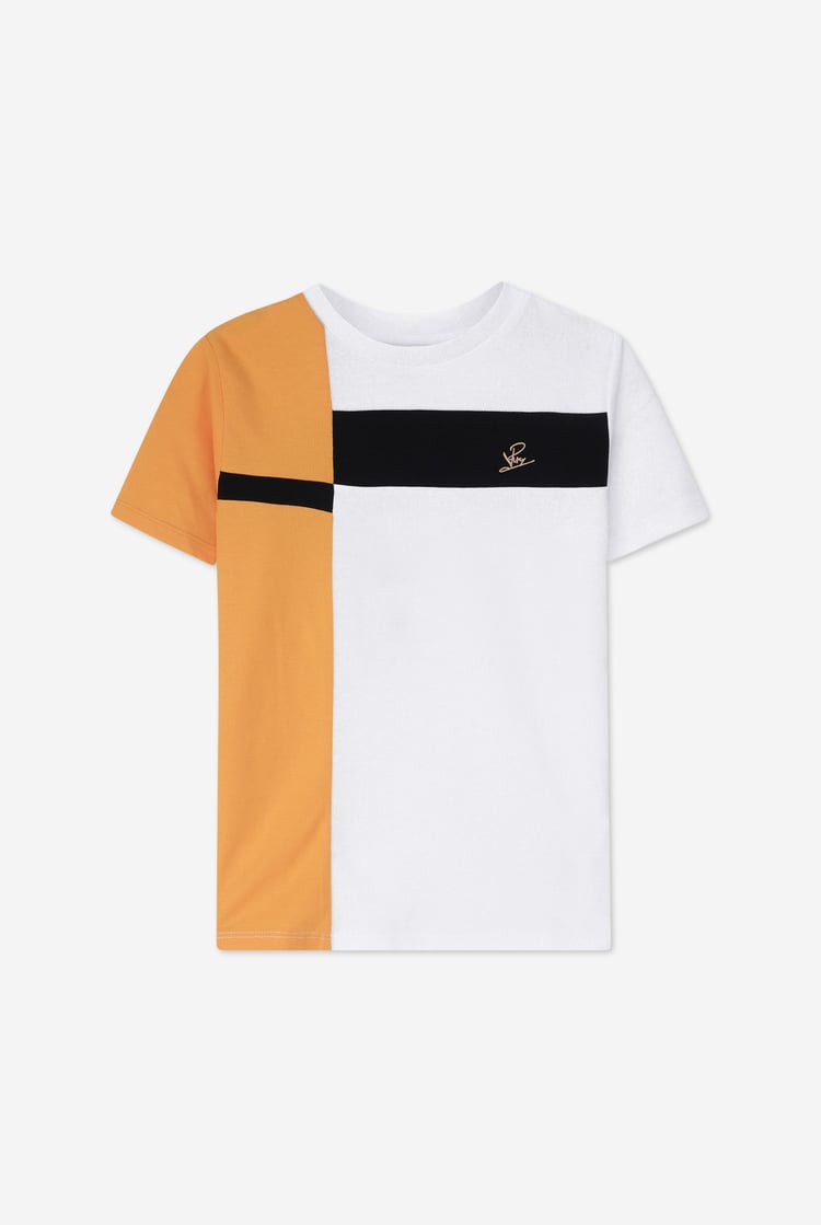 Boys Colour Block T-Shirt ( 3yrs-9yrs)