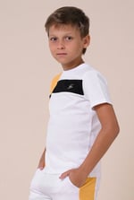 Boys Colour Block T-Shirt ( 3yrs-9yrs)