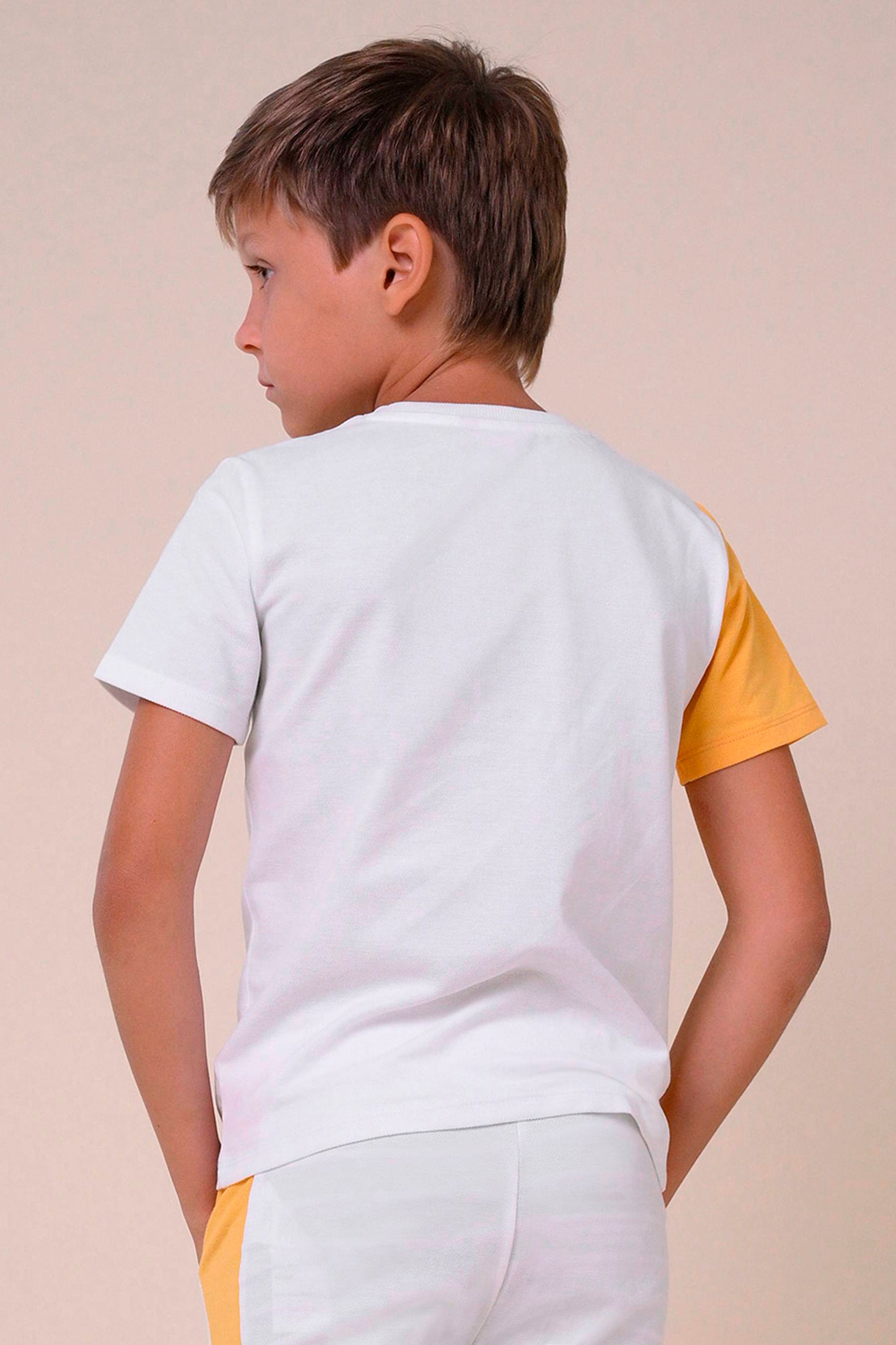 Boys Colour Block T-Shirt ( 3yrs-9yrs)