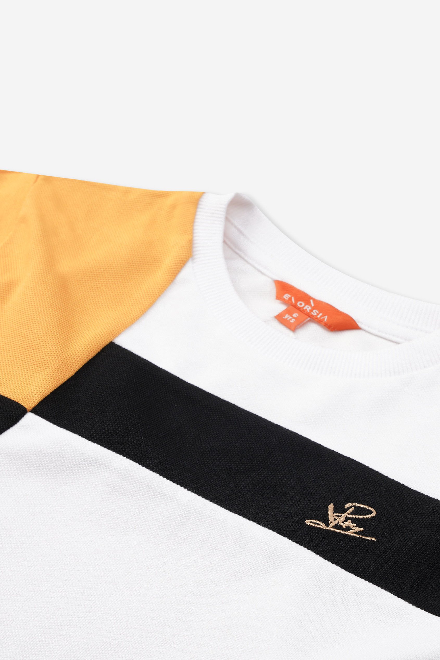 Boys Colour Block T-Shirt ( 3yrs-9yrs)