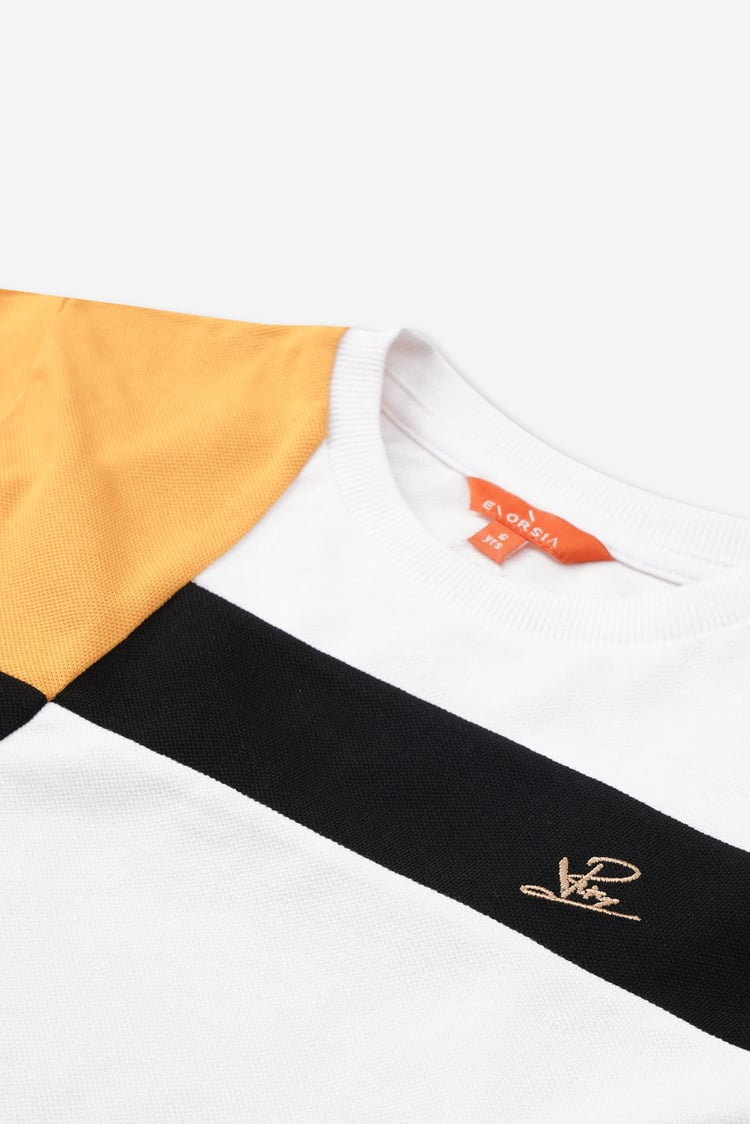 Boys Colour Block T-Shirt ( 3yrs-9yrs)