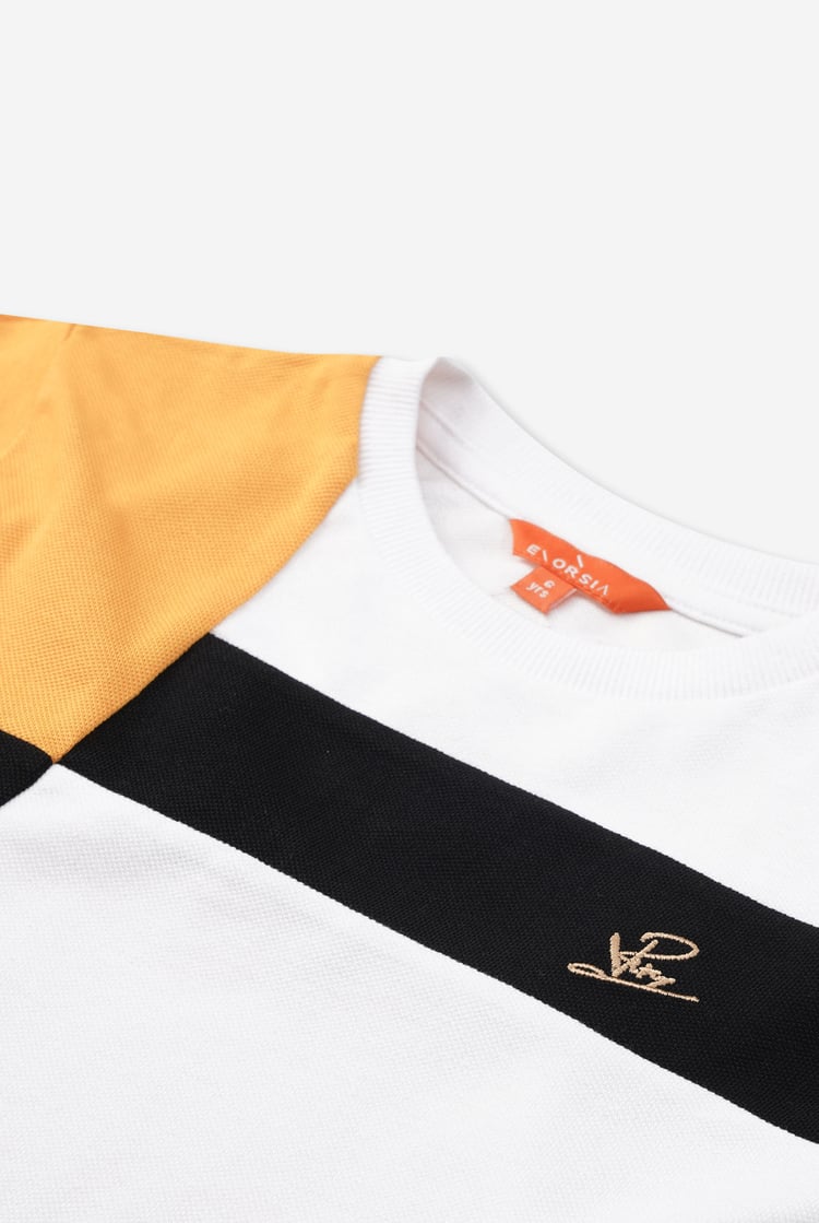 Boys Colour Block T-Shirt ( 3yrs-9yrs)