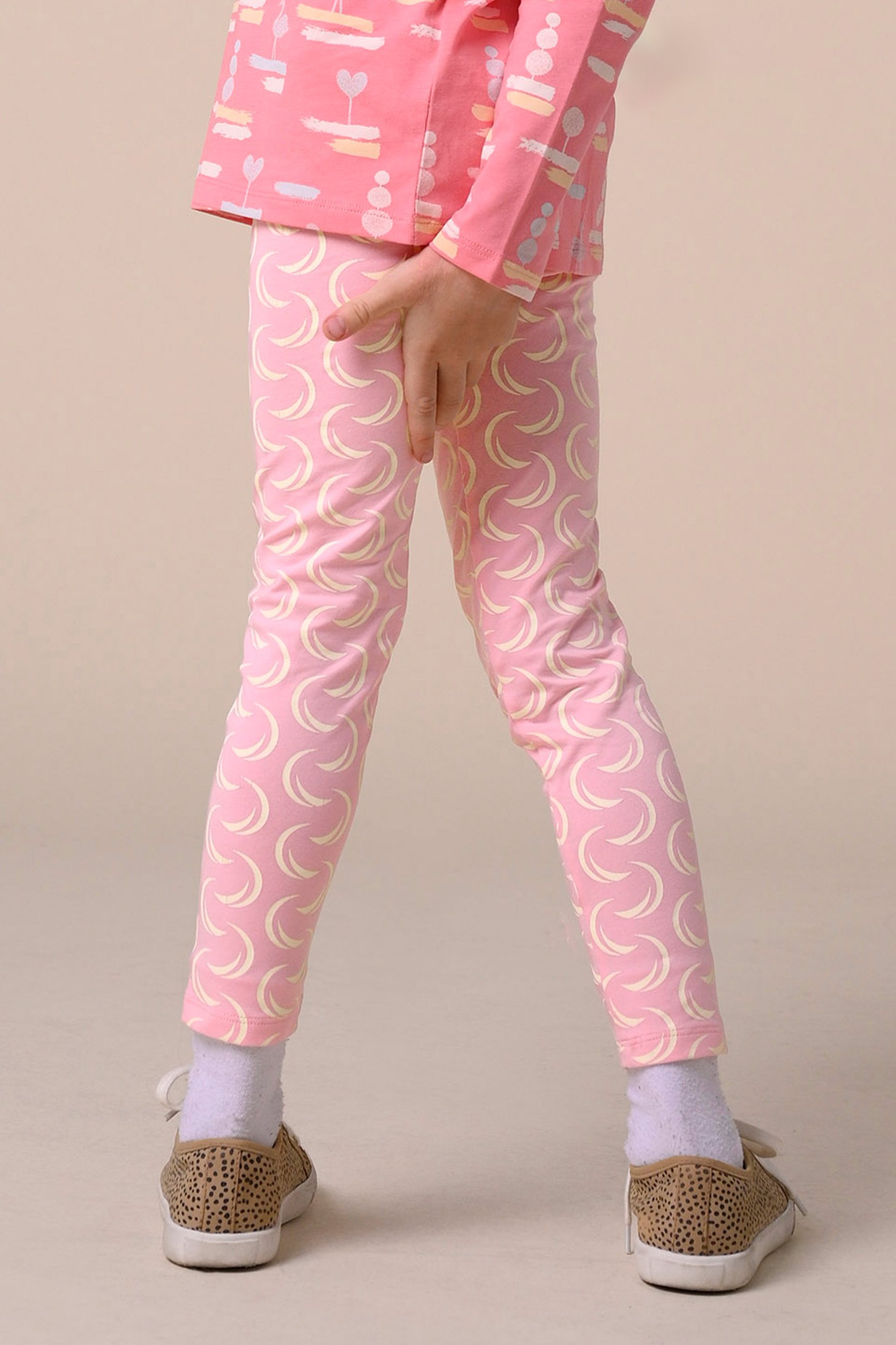 Girls Geo Print Leggings (12/18mths-6/7yrs)