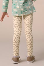 Girls Geo Print Leggings (12/18mths-6/7yrs)