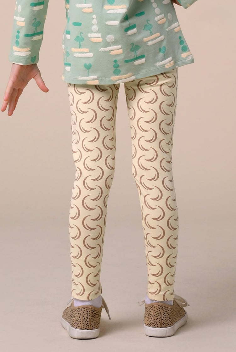 Girls Geo Print Leggings (12/18mths-6/7yrs)