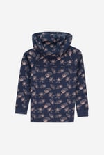 Boys Printed Zipper Hoodie ( 12/18mths-7yrs)