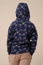 Boys Printed Zipper Hoodie ( 12/18mths-7yrs)