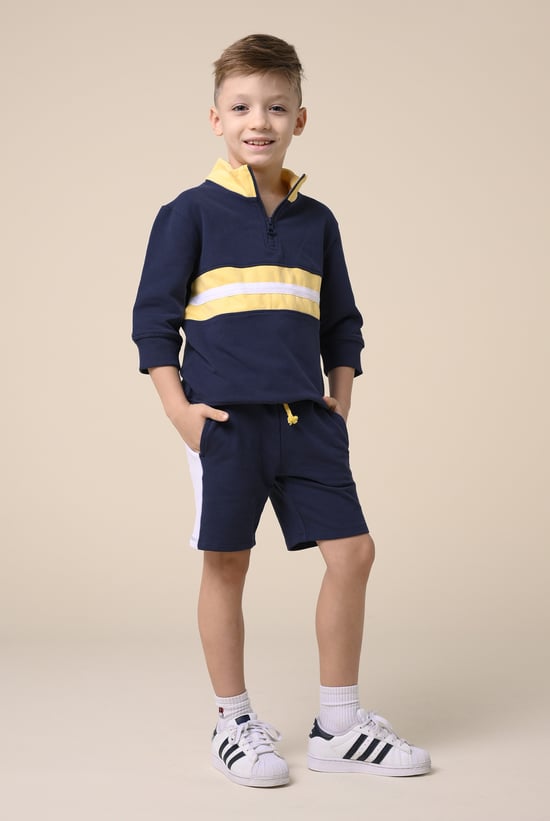 Boys Cut & Sew Shorts ( 6yrs-11yrs)