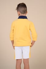 Boys Cut & Sew Shorts ( 6yrs-11yrs)