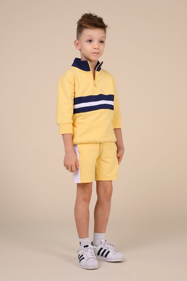 Boys Cut & Sew Shorts ( 6yrs-11yrs)