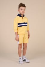 Boys Cut & Sew Shorts ( 6yrs-11yrs)