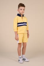 Boys Cut & Sew Shorts ( 6yrs-11yrs)