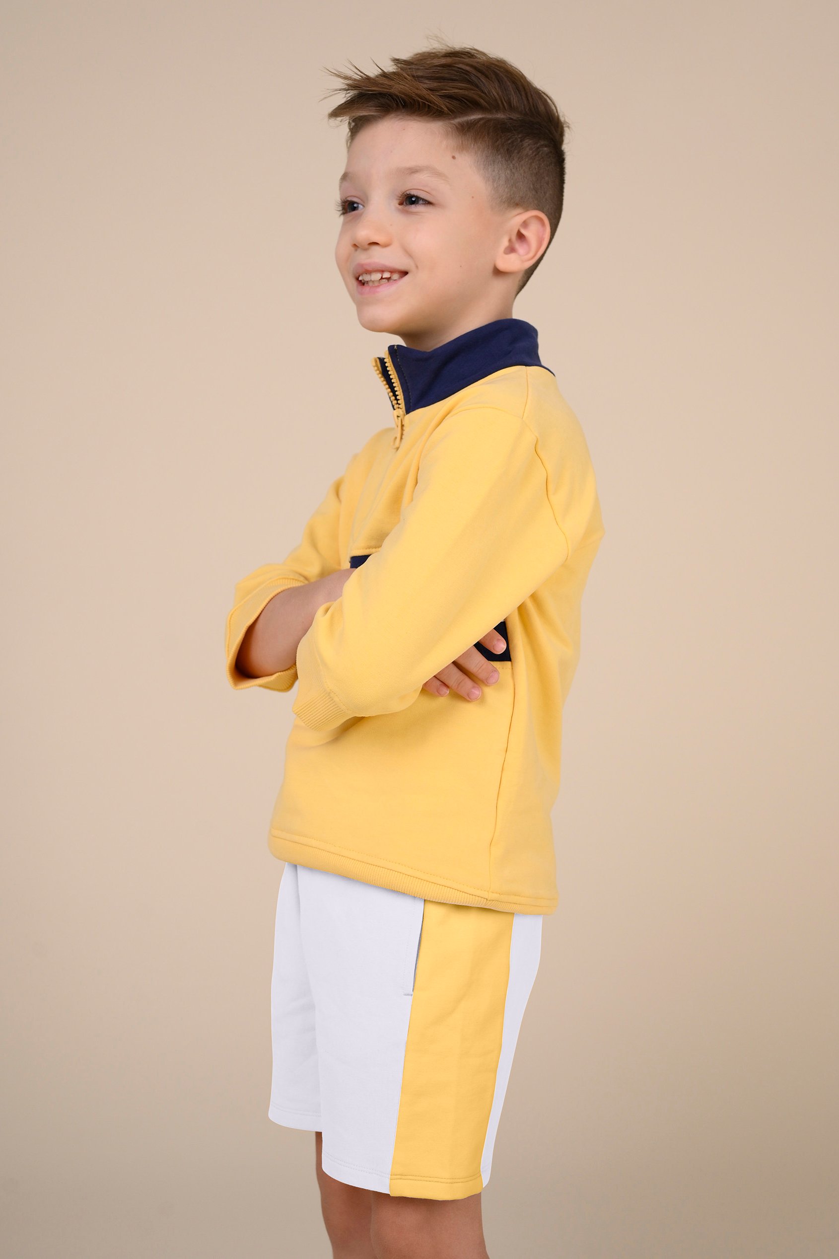 Boys Cut & Sew Shorts ( 6yrs-11yrs)