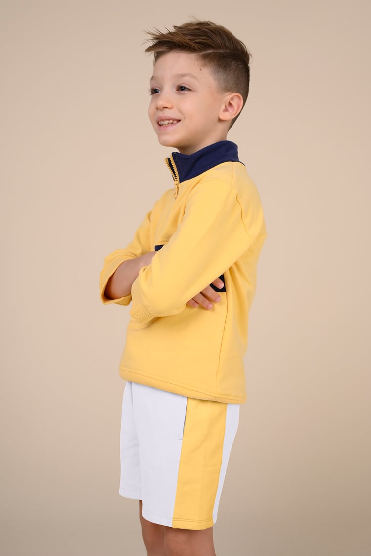 Boys Cut & Sew Shorts ( 6yrs-11yrs)