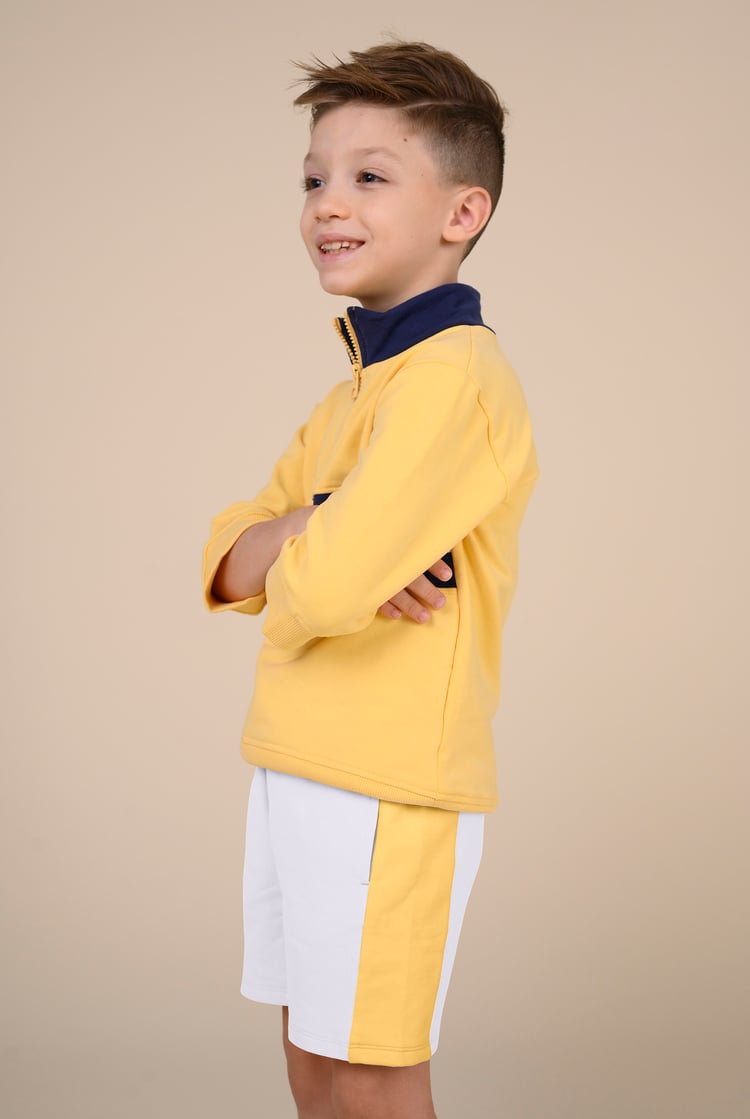 Boys Cut & Sew Shorts ( 6yrs-11yrs)