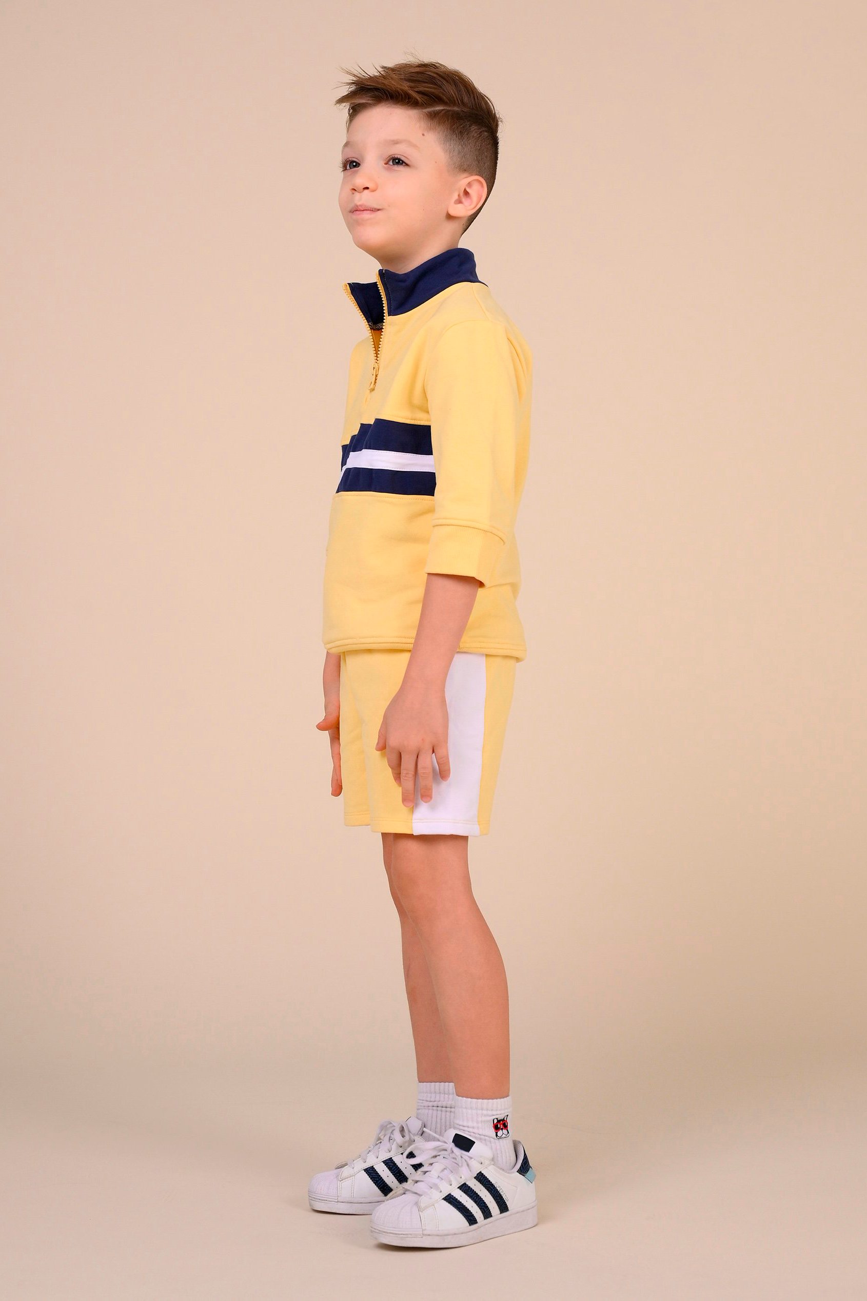 Boys Cut & Sew Shorts ( 6yrs-11yrs)