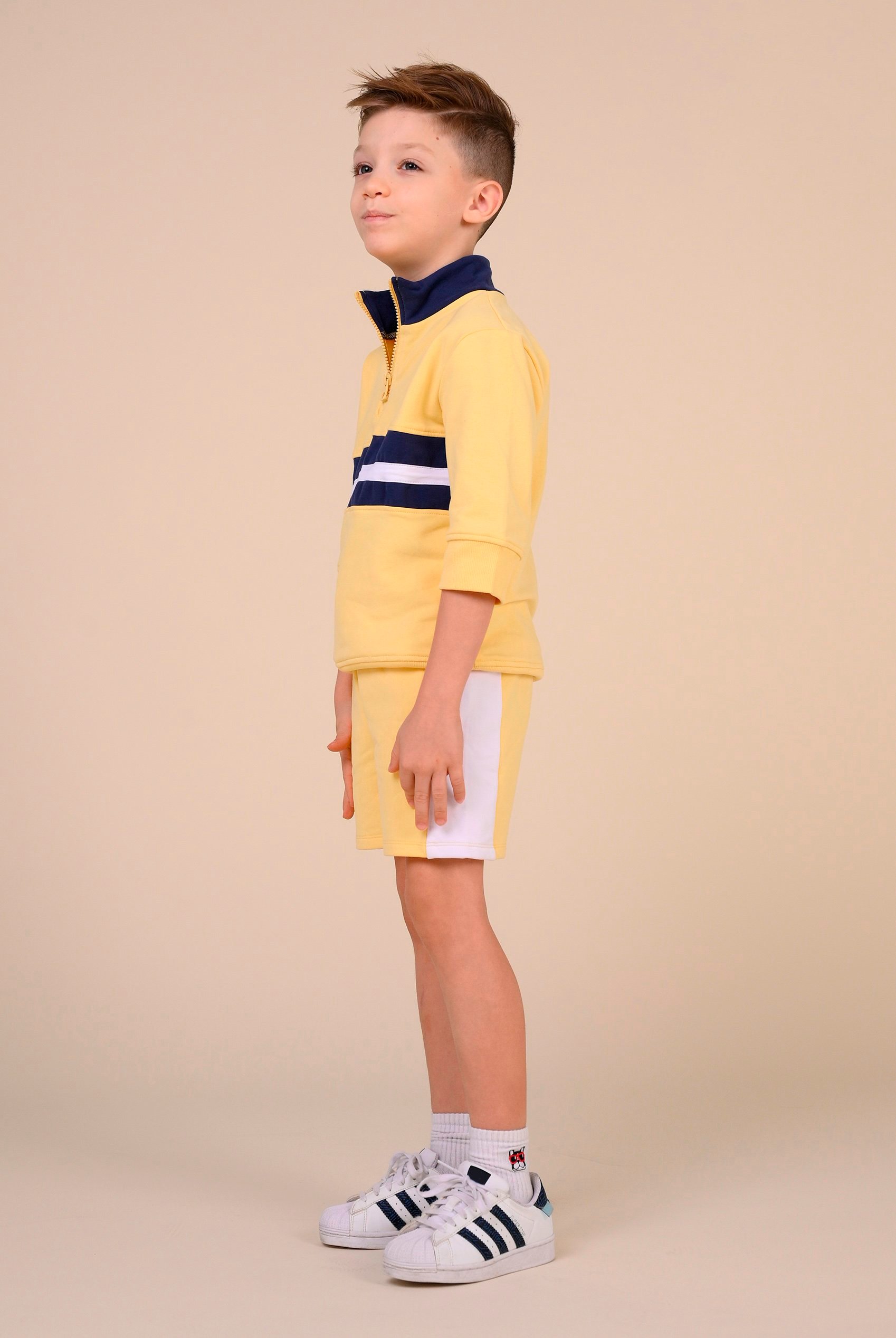 Boys Cut & Sew Shorts ( 6yrs-11yrs)