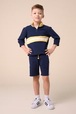 Boys Cut & Sew Shorts ( 6yrs-11yrs)