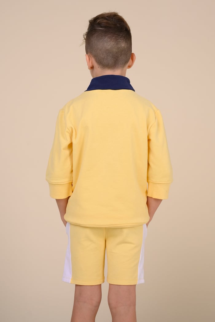 Boys Cut & Sew Shorts ( 6yrs-11yrs)