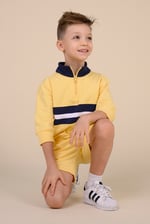 Boys Cut & Sew Shorts ( 6yrs-11yrs)