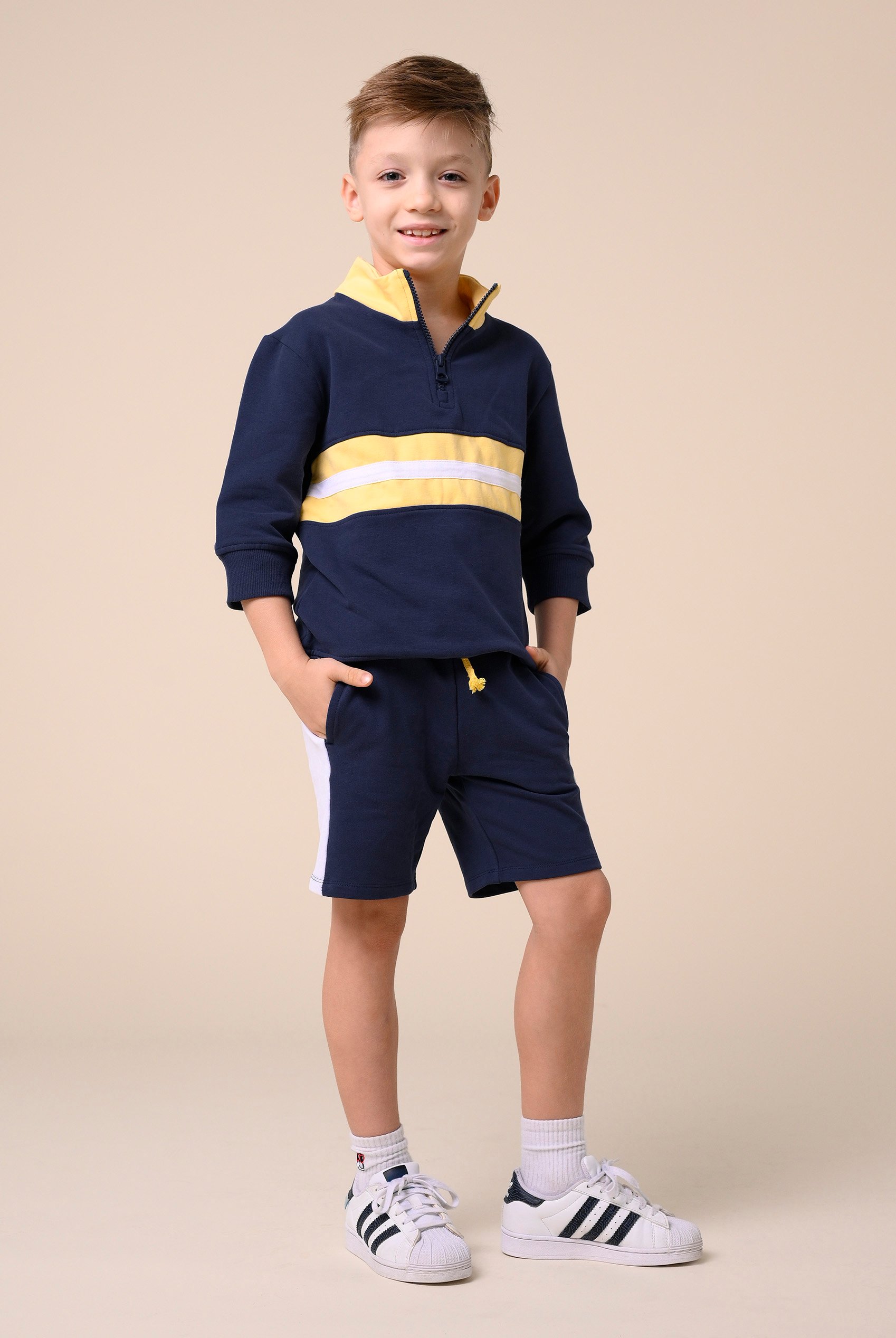 Boys Cut & Sew Shorts ( 6yrs-11yrs)