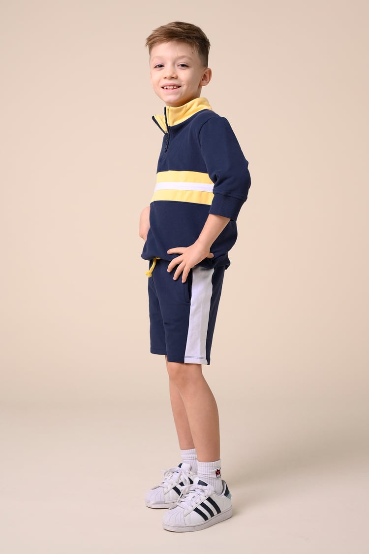 Boys Cut & Sew Shorts ( 6yrs-11yrs)