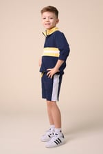 Boys Cut & Sew Shorts ( 6yrs-11yrs)