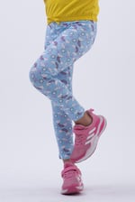 Girls Printed Jersey Leggings
