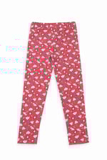 Girls Printed Jersey Leggings