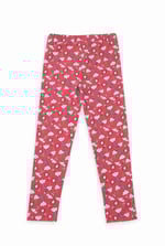 Girls Printed Jersey Leggings