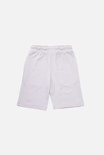 Two-Toned Printed T-Shirt And Shorts Set