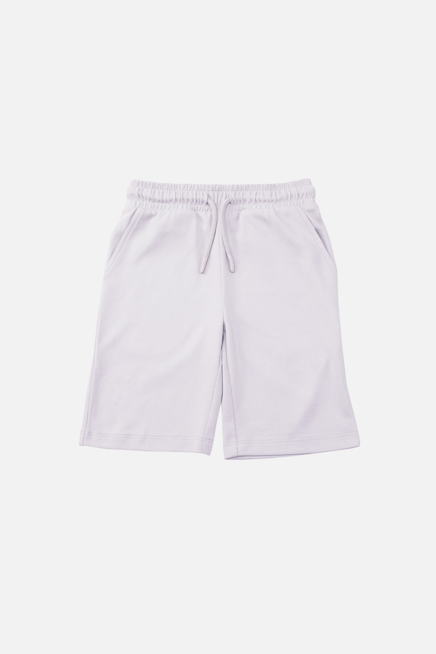 Two-Toned Printed T-Shirt And Shorts Set