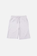 Two-Toned Printed T-Shirt And Shorts Set