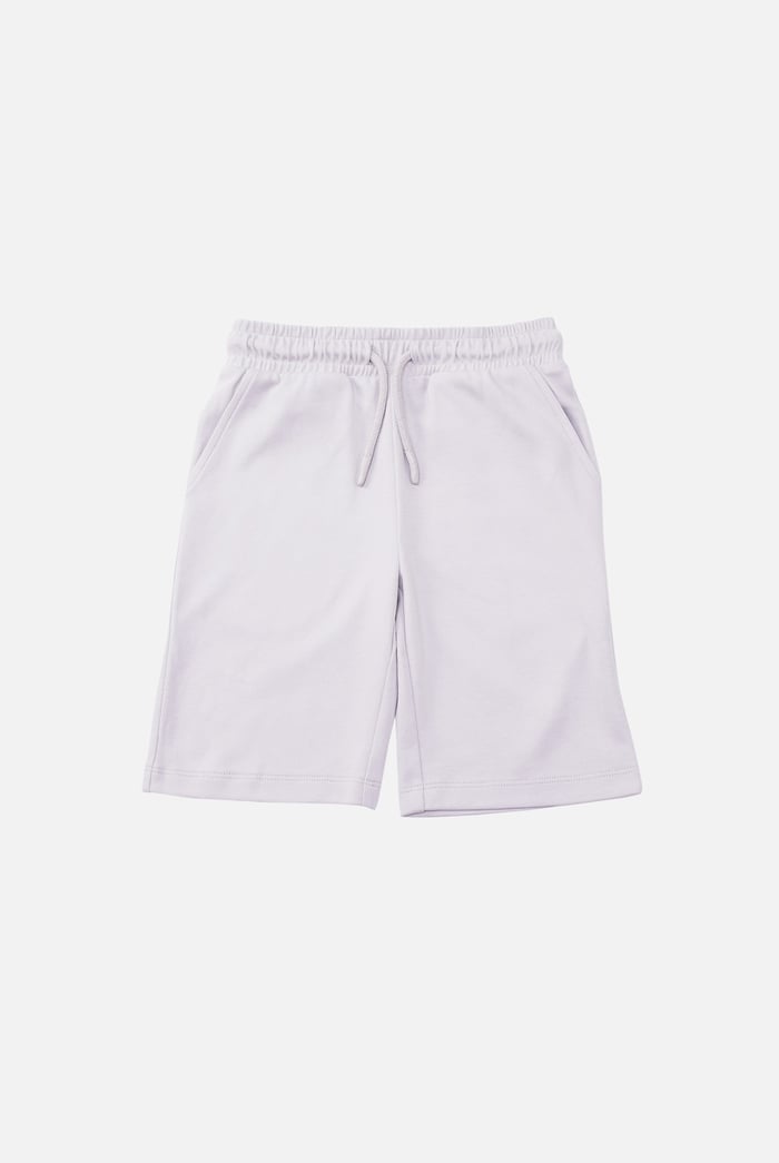 Two-Toned Printed T-Shirt And Shorts Set