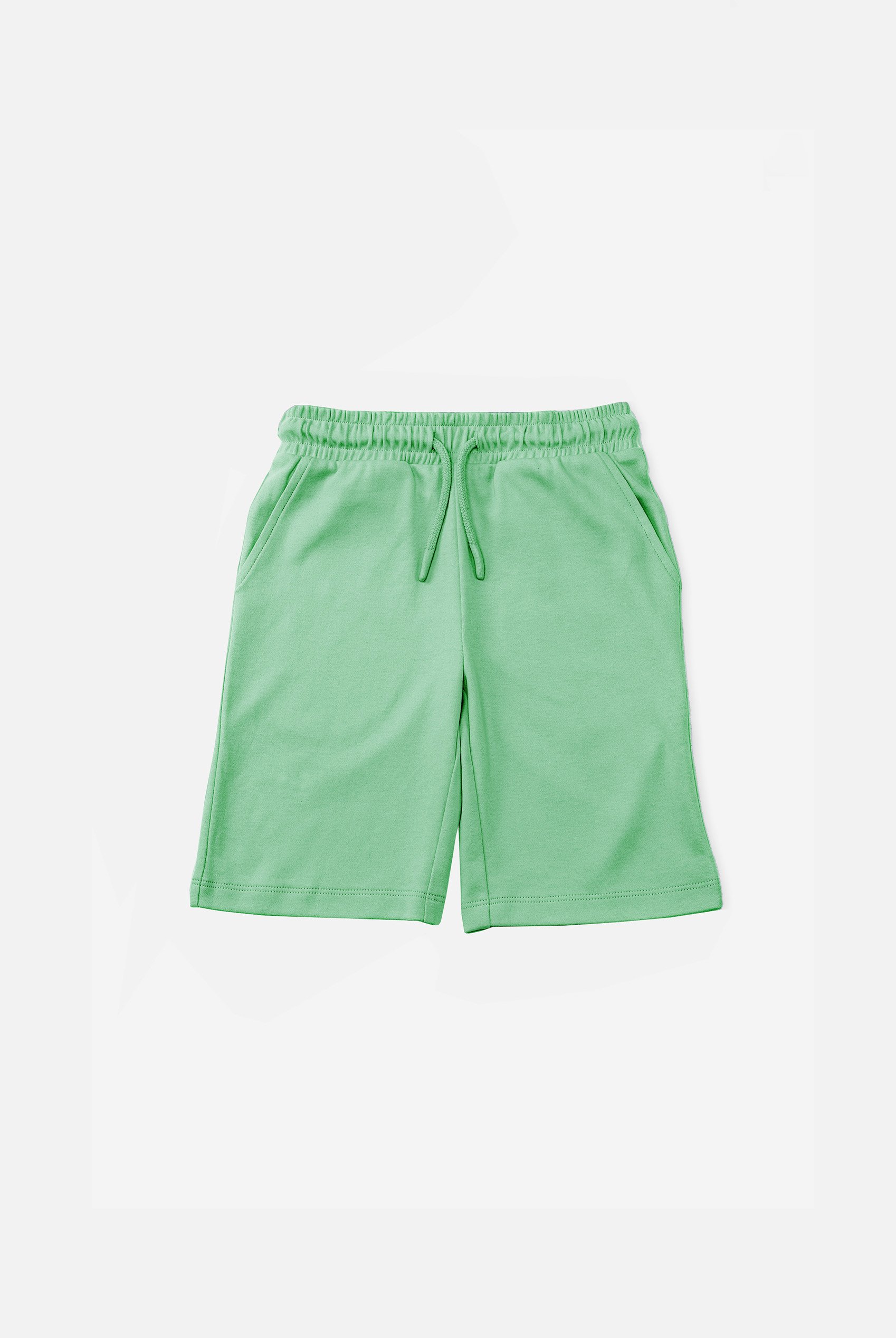 Two-Toned Printed T-Shirt And Shorts Set