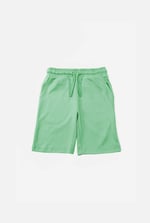 Two-Toned Printed T-Shirt And Shorts Set