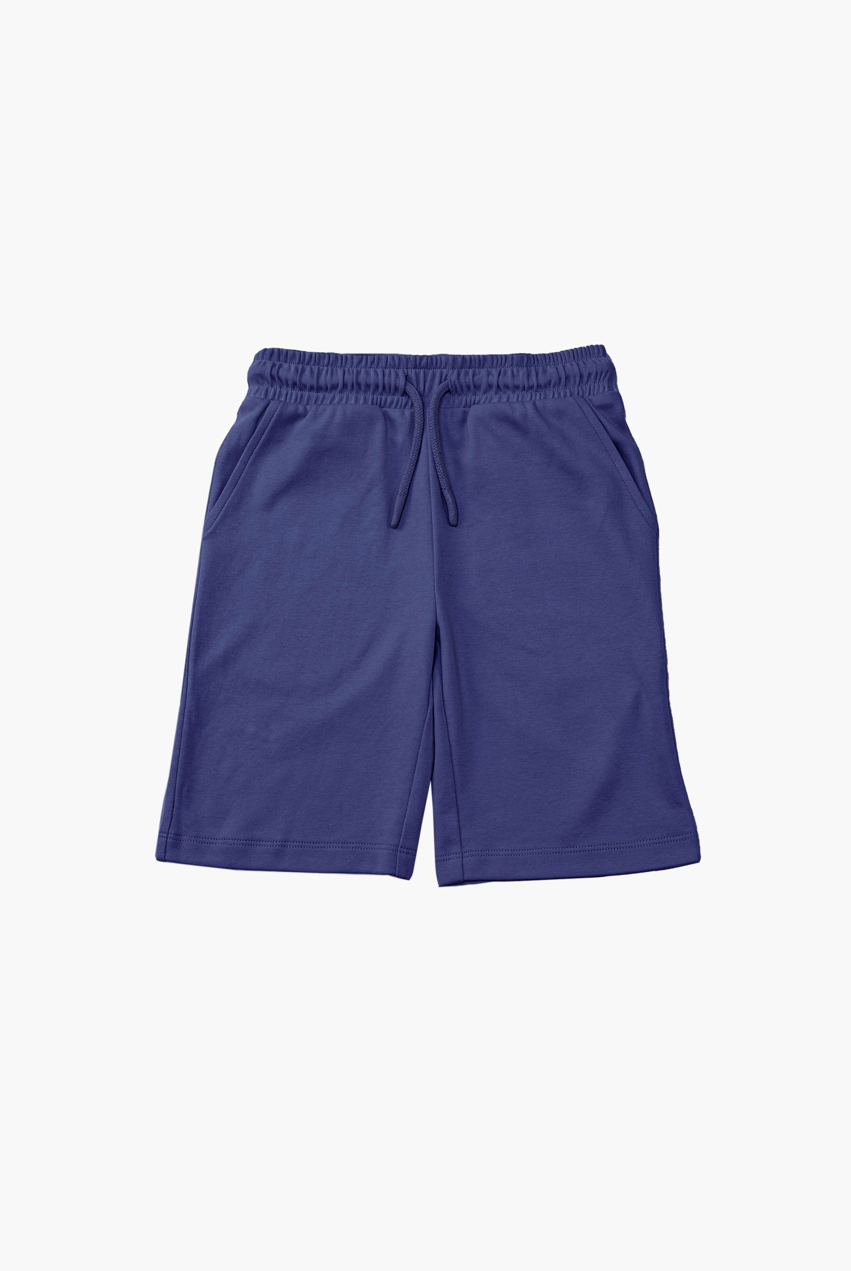 Two-Toned Printed T-Shirt And Shorts Set