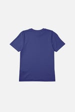 Two-Toned Printed T-Shirt And Shorts Set