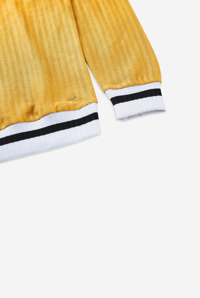 Womens V-Neck Stripe Detail Pullover