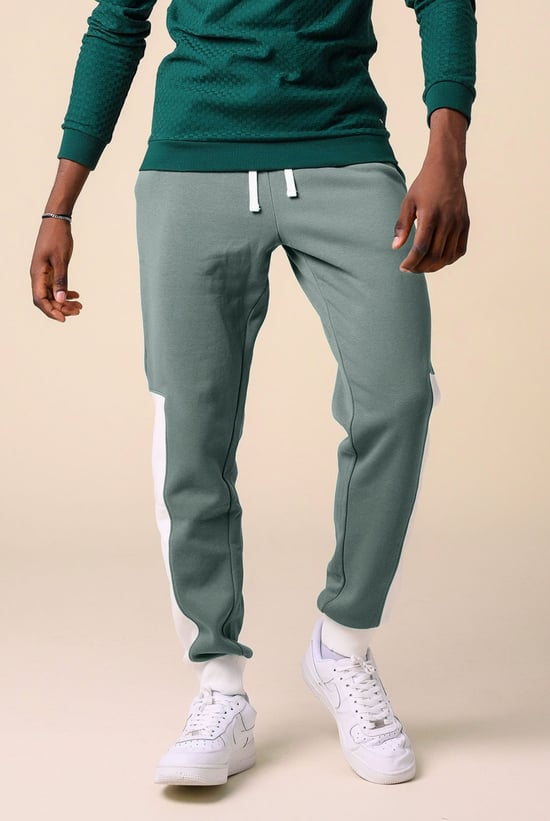 Mens Colour Block Jogger