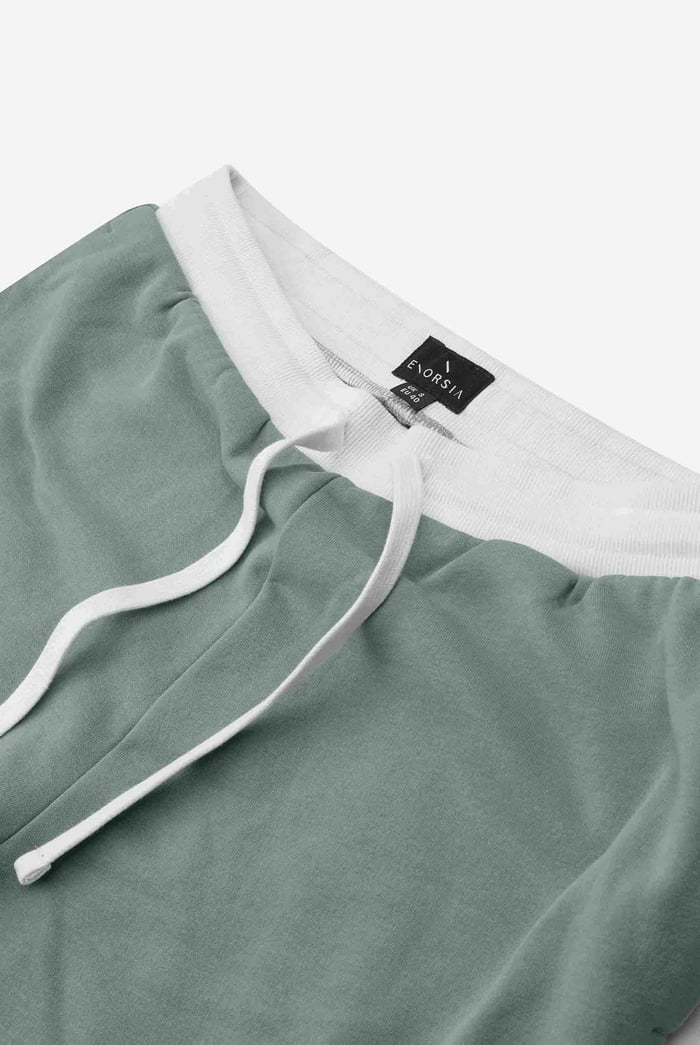 Mens Colour Block Jogger