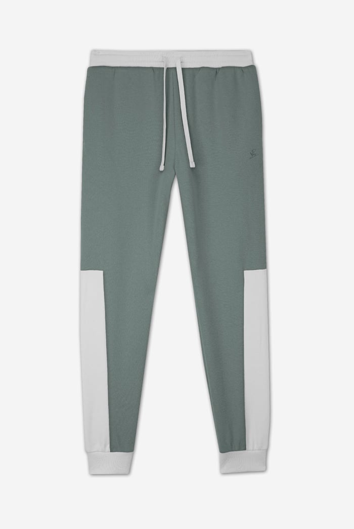 Mens Colour Block Jogger